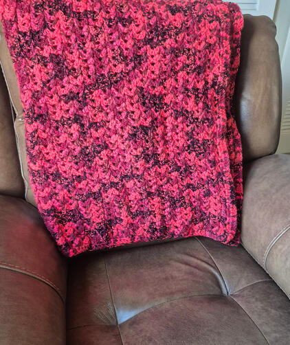 Demon Slayer Inspired Lounge Blanket - Nezuko Blood Arts